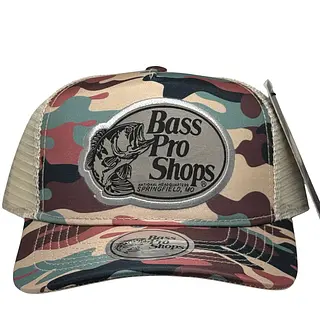 Bass Pro Shops Camuflada Rosa Malla Beige