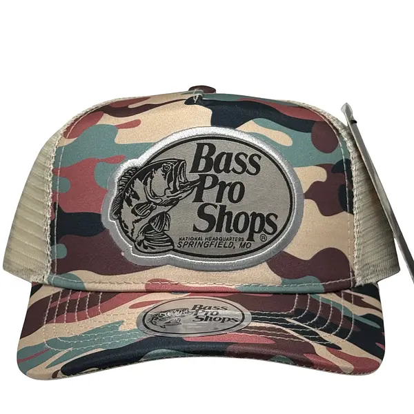 Bass Pro Shops Camuflada Rosa Malla Beige