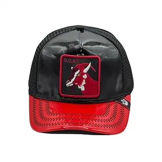 Goat Charol Negra Y Rojo
