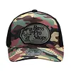 Bass Pro Shops Camuflada Rosada Malla Negra