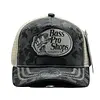 Bass Pro Shops Gris Reflectiva Malla Beige