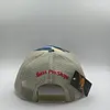 Bass Pro Shops Azul Camuflado Parche Gris