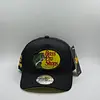 Bass Pro Shops Negra Completa Parche Amarillo