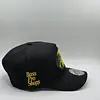 Bass Pro Shops Negra Completa Parche Amarillo