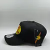 Bass Pro Shops Negra Completa Parche Amarillo