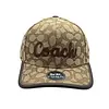 Coach Beige Estampada