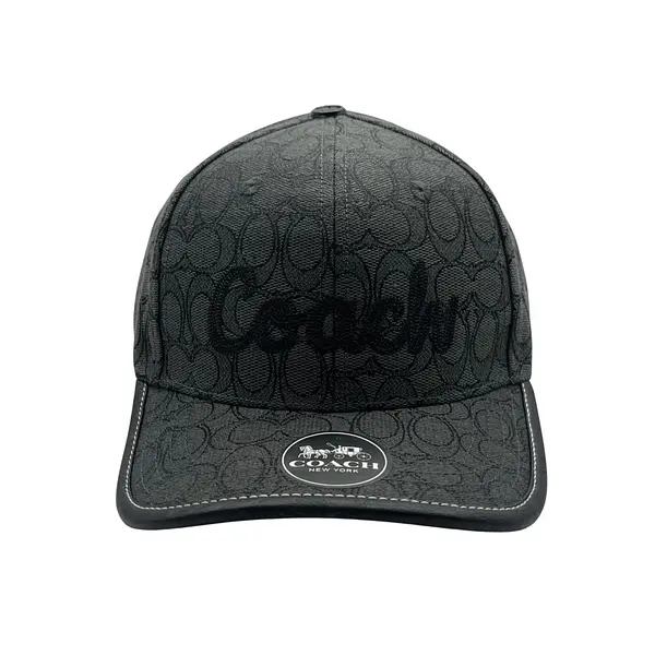 Coach Gris Estampada