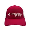 Gorra Columbia Roja Letras Blancas
