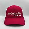 Gorra Columbia Roja Letras Blancas
