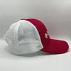 Gorra Columbia Roja Letras Blancas