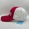Gorra Columbia Roja Letras Blancas