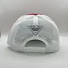 Gorra Columbia Roja Letras Blancas