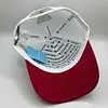 Gorra Columbia Roja Letras Blancas