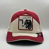 Cash Vaca Gamuza Rojo Blanco