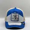 Goat Cabra Blanco Azul