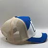 Goat Cabra Blanco Azul