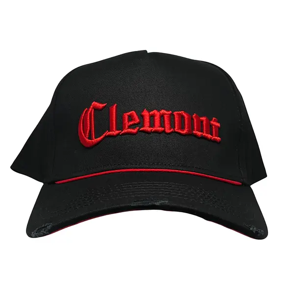 Clemont Letras Rojas