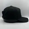 Lacoste Negra Cocodrilo Negro En Goma