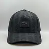 Gorra Lacoste Negra Parche Goma Pin