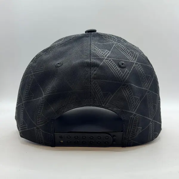 Gorra Lacoste Negra Parche Goma Pin