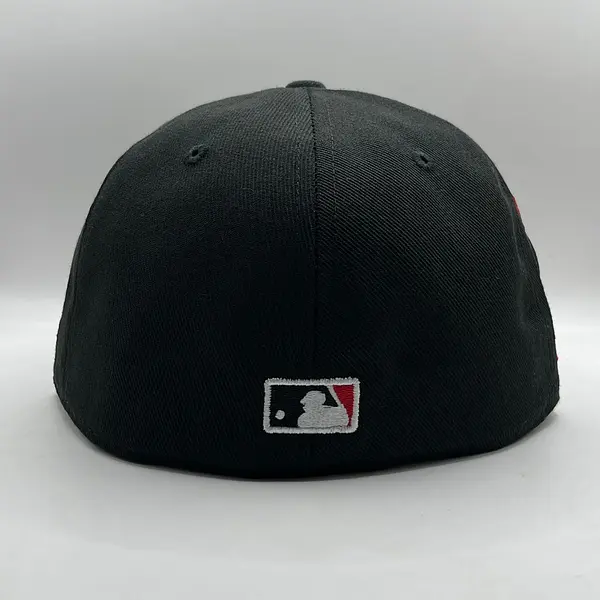 Gorra Negra Red Sox Boston Sox Rosa