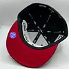 Gorra Negra Red Sox Boston Sox Rosa