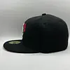 Gorra Negra Red Sox Boston Sox Rosa