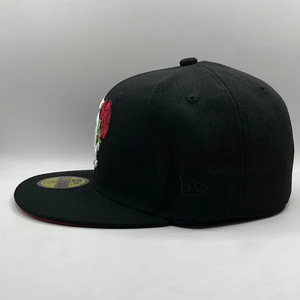 Gorra Negra Red Sox Boston Sox Rosa