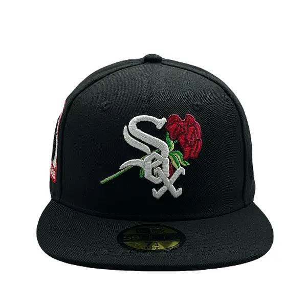 Gorra Negra Red Sox Boston Sox Rosa