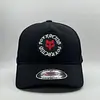 Gorra Cerrada Fox Negra Zorro Rojo