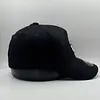 Gorra Cerrada Fox Negra Zorro Rojo