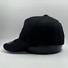 Gorra Cerrada Fox Negra Zorro Rojo