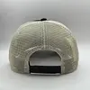 Gorra Kimes Negra Amarillo Malla Beige