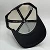 Gorra Kimes Negra Amarillo Malla Beige