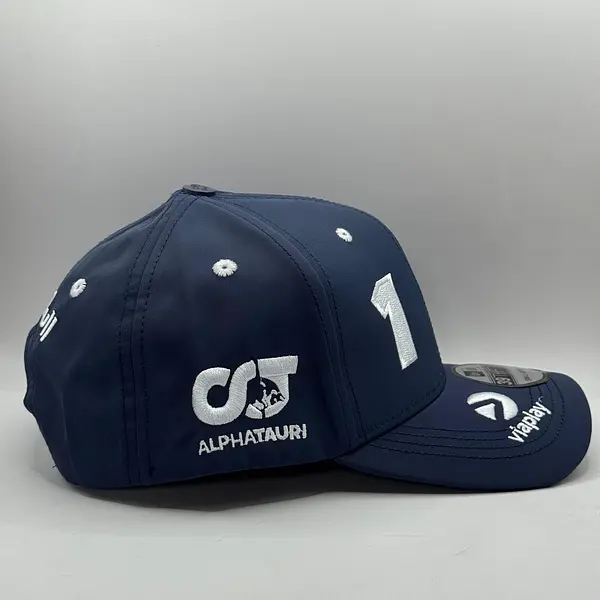Gorra Oracle Racing Azul Cobalto
