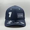 Gorra Oracle Racing Azul Cobalto