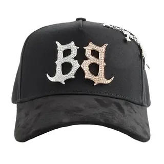 Barbas Hats Inferno Gold Rose
