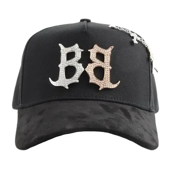 Barbas Hats Inferno Gold Rose