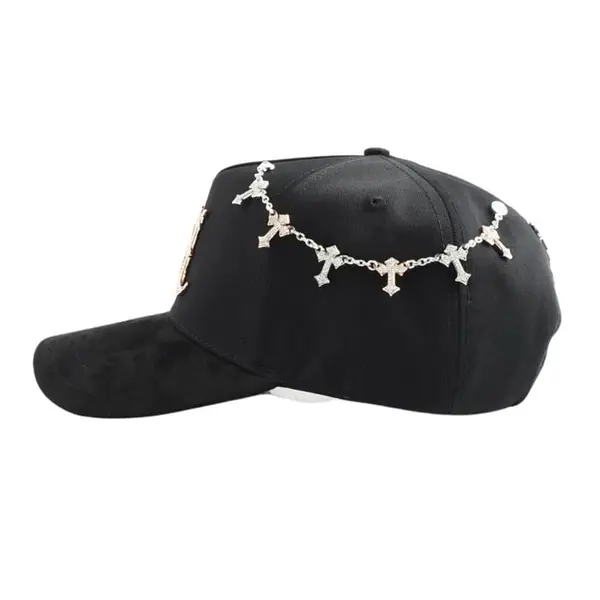 Barbas Hats Inferno Gold Rose