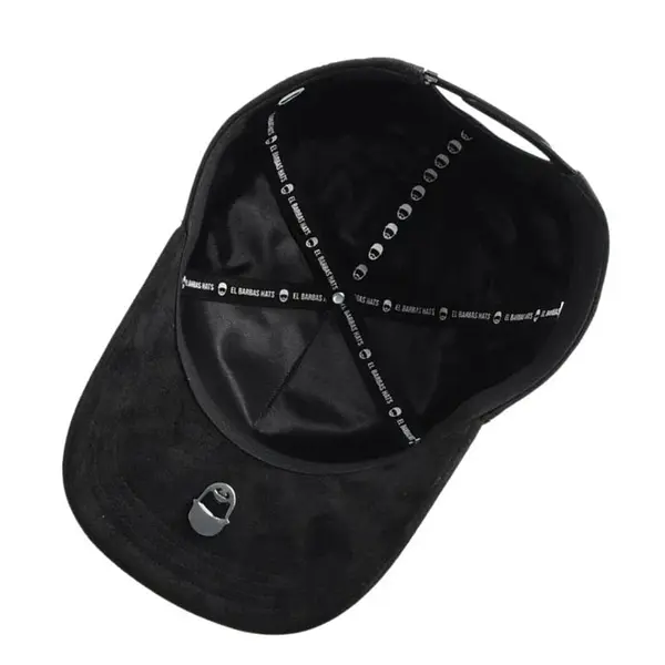 Barbas Hats Inferno Gold Rose