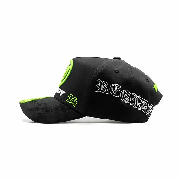 Gorra Dandy Hats X Fr “Pero No Te Enamores” Verde