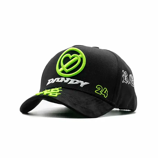 Gorra Dandy Hats X Fr “Pero No Te Enamores” Verde
