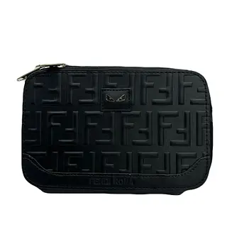 Carriel Pasta Dura Fendi Patrón Relieve