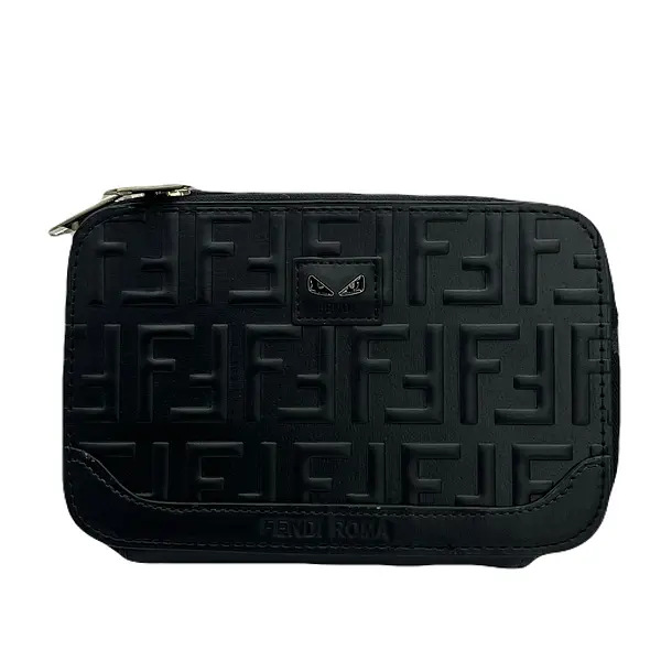 Carriel Pasta Dura Fendi Patrón Relieve