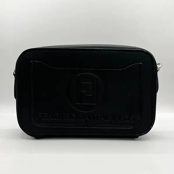 Carriel Pasta Dura Fendi Patrón Relieve