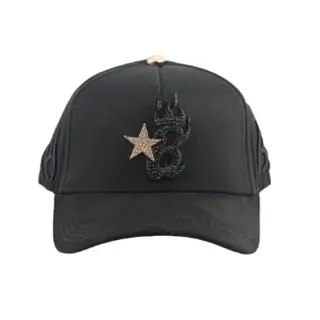 Barbas Hats - B Star Rose Gold