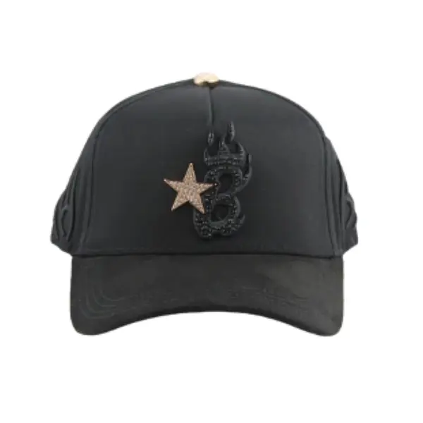 Barbas Hats - B Star Rose Gold