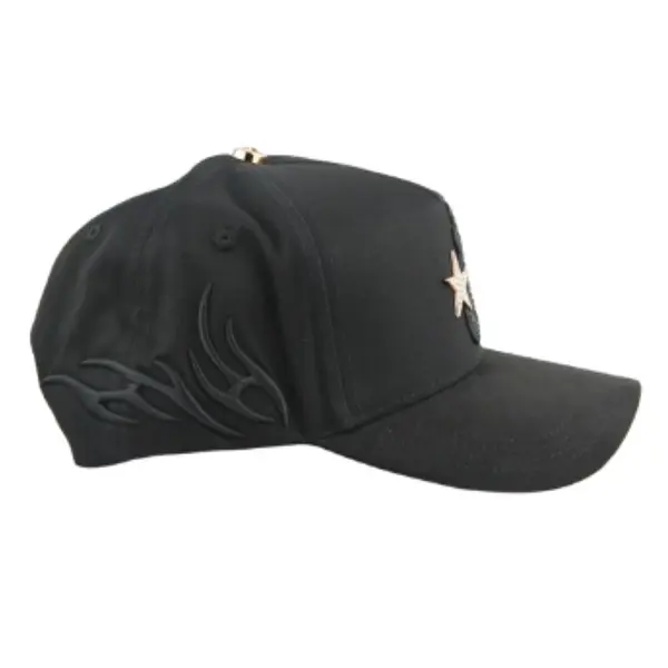Barbas Hats - B Star Rose Gold