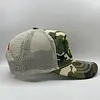 Bass Pro Shops Camuflada Verde Parche Amarillo