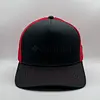 Gorra Columbia Negra Malla Roja